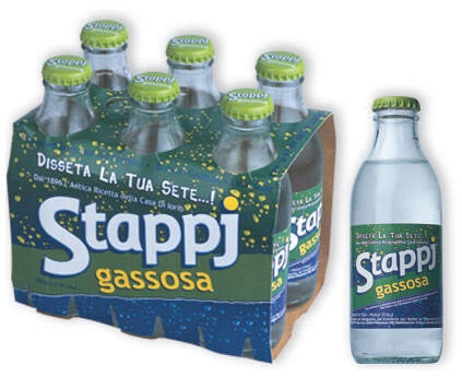 Stappi 6 x 200ml bottle - Gassosa