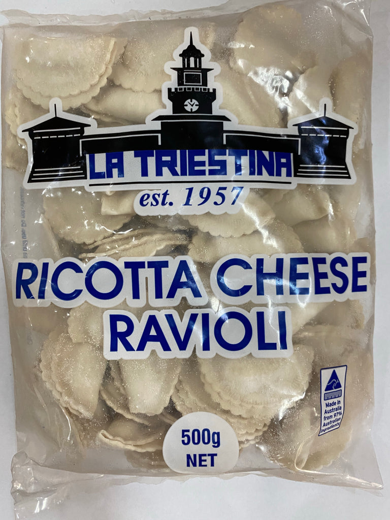 La Triestina Ricotta Cheese Ravioli