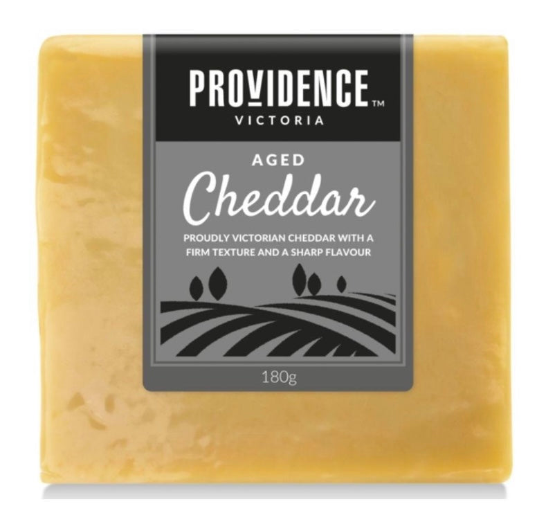 Providence Aged Cheddar (180g)