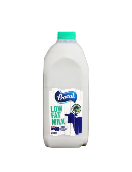 Procal Low Fat Milk (2L)