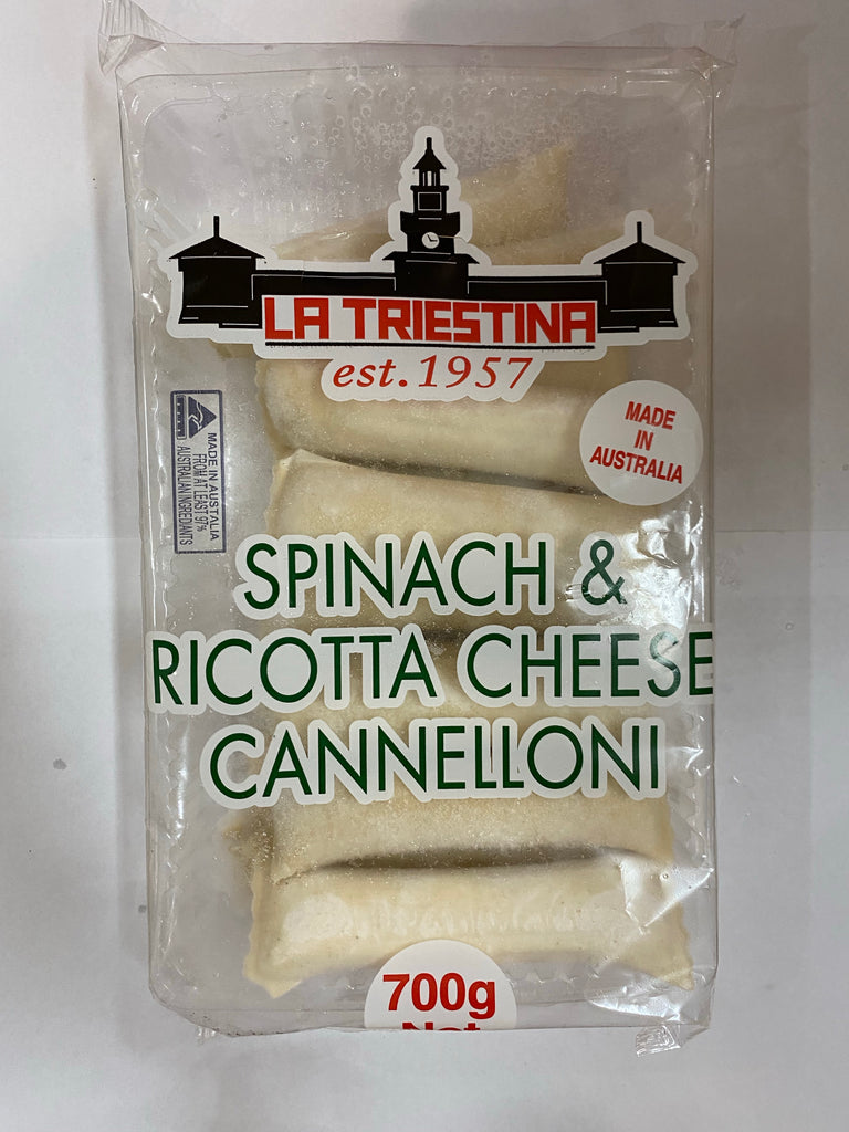 La Triestina Spinach & Ricotta Cheese Cannelloni