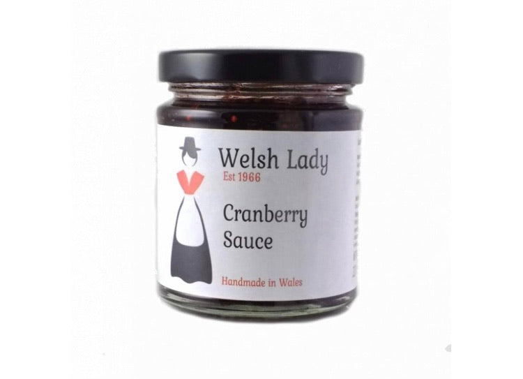 Welsh Lady Cranberry Sauce (227g)
