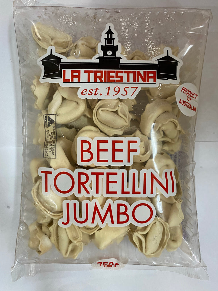La Triestina Beef Tortellini Jumbo 1kg