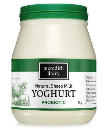 Meredith Dairy Natural Sheep Milk Yoghurt Probiotic (1kg)