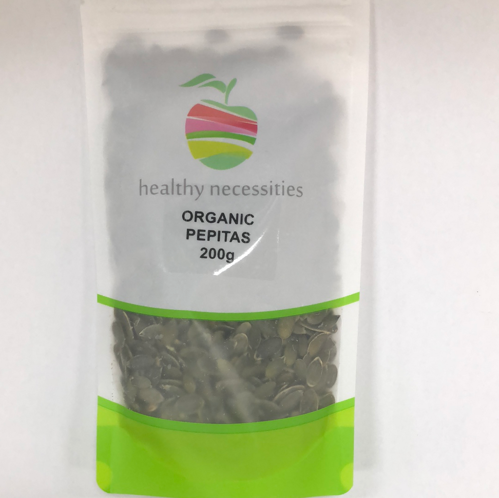 Healthy Necessities Organic Pepitas (200g)