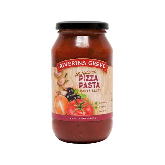 Riverina Grove Pizza Pasta Sauce (500g)
