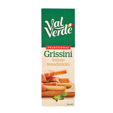 Val Verde Traditional Italian Breadsticks (125g)