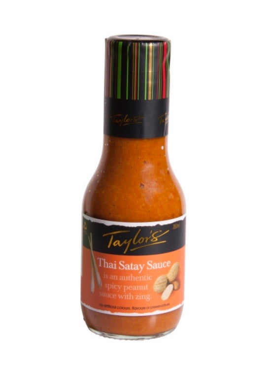 Taylor’s Thai Satay Sauce (350ml)