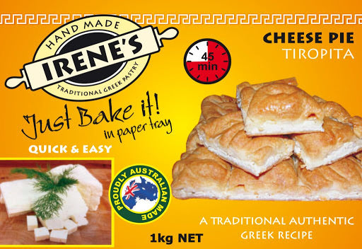 Irene's Cheese Pie (Tiropita) 1.2kg