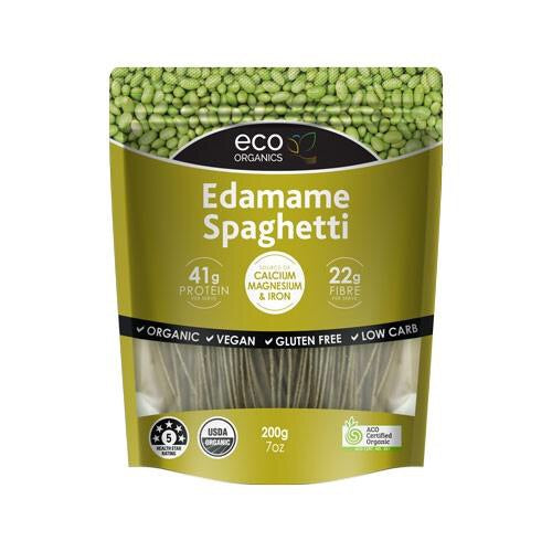 Eco Organics- Edamame spaghetti (200g)